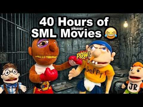 40 Hours of Legendary SML Movies 😂 | Ultimate Funny Compilation