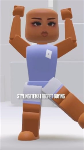 Styling items I REGRET buying #roblox #viral #fyp