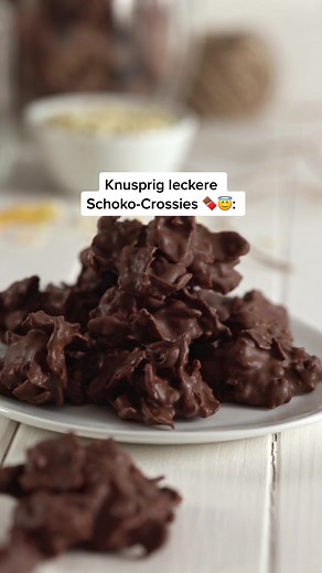 Schoko Crossies: Einfaches Rezept für Weihnachten