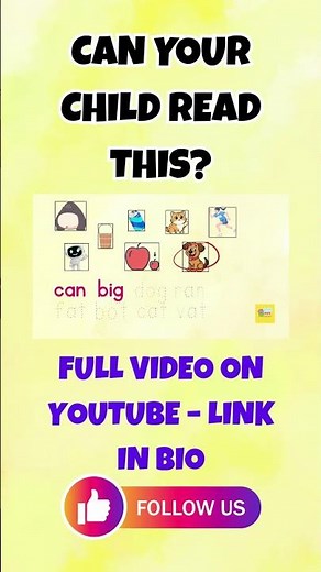Learn CVC Words with Story | Kindergarten Phonics | Read, Match & Trace