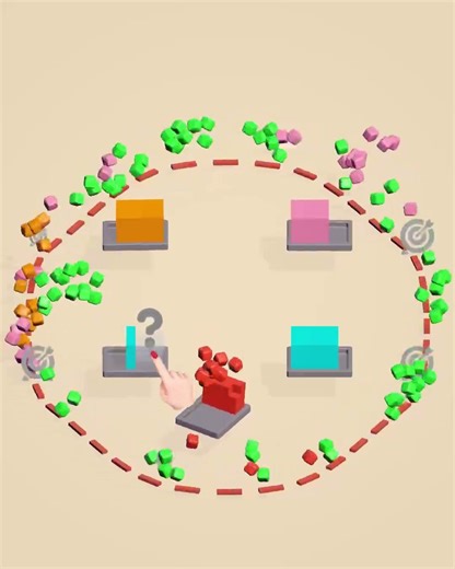 Loop Sort Level 11