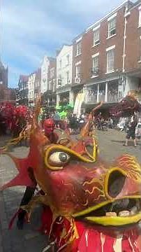 Midsummer Watch Parade Chester 2026 | Dragons, Magic & Medieval Tradition