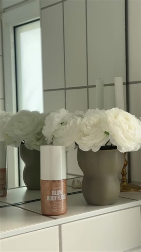 ✨ NEW Glow Body Fluid - Golden Glaze ✨ Glow like golden hour, smell like desire 🌅💛 | HelloBody