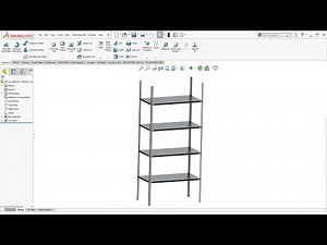 SolidWorks Sheet Metal Tutorial | Shelf