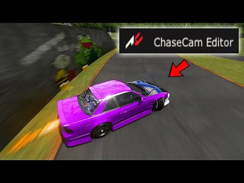 Best CHASE CAMERA for DRIFTING in Assetto Corsa | 2023
