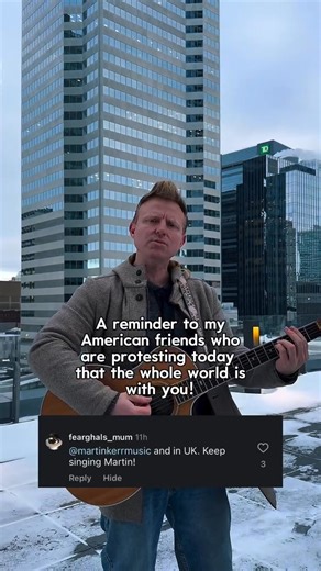 What's Up America? is out now | Martin Kerr