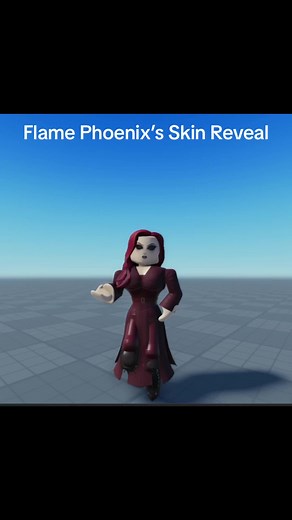 Flame Phoenix’s Skin! #dimensionalfighters #darkphoenix