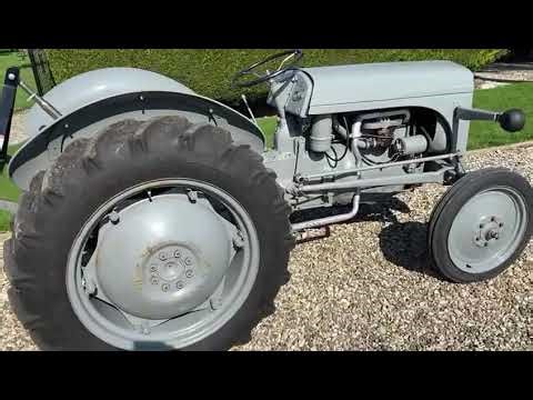 Ferguson TE20 tractor