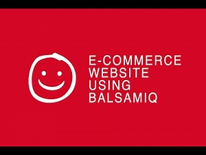 Balsamiq Tutorial - how to create e-commerce website - 02