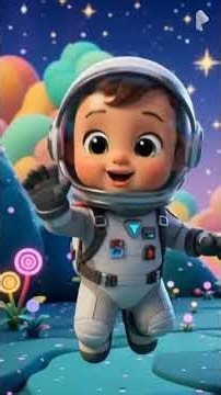 Baby Astronaut Explores A Magical Planet 🌎👶🚀 | Amazing 4K Space Adventure For Kids