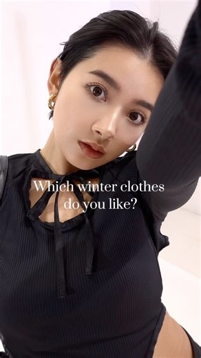 入山楓（Iriyama kaede . 이리야마 카에데） | 冬コーデも安定のブラック♡ 洋服のブランドはタグをつけてあります◎ . . . . . . #ショートヘア #センターパート #ハンサムショート #姫カット #マッシュショート #mm6 #gentlemonster #秋服 #ジャケット #低身長 #低身長女子... | Instagram