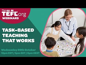 Task-Based Teaching That Works
