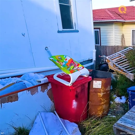 This is What a DECADE of Accumulated JUNK Looks Like #Landscaping #Junk #YardCleanup #ExtremeLandscaping | Quick Cuts