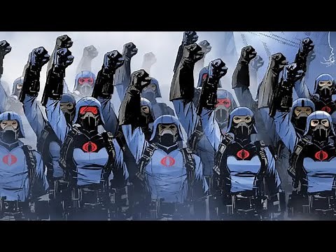 The Rise of COBRA! Cobra Commander #5 (Energon Universe) Image Comics / Skybound 2024