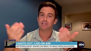 11K views · 193 reactions | LIVE ON-AIR NEWS BLOOPERS: Bloopers are everyone’s favorite aspect of live TV and ABC’s Will Ganss has a roundup of some of the most unexpected moments caught on camera. | World News Now | Facebook