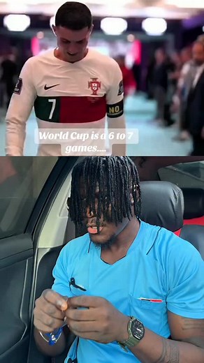 280K views · 12K reactions | Cristiano Ronaldo is now publicly coming after Messi….. Everything Messi has won is now a joke #BamiVAR #fyp #worldcup #ronaldo #interview #messi | Bami Var | Facebook