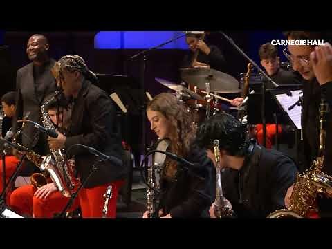 NYO Jazz Performs Charles Mingus’ “Fables of Faubus” (arr. Sy Johnson)
