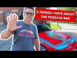 5 Things I HATE About my Porsche 944