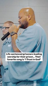 🙏🏼This is 4 Life sentenced prisoners leading WORSHIP inside of a maximum security prison! Their favorite worship song is “I TRUST IN GOD.” Each of these worship leaders graduated from our seminary and are now pastoring their prison. God is using the men inside to bring revival! Share this to help us show that these inmates are humans that Jesus is USING!! FULL VIDEO ON YT!🙏🏼$10 a month or any donation helps us bring the gospel of Jesus to inmates across the U.S. Your support helps us say YES