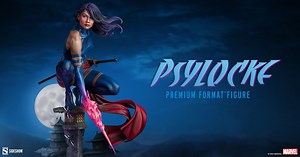Sideshow Reveals New Psylocke Premium Format Figure — GeekTyrant