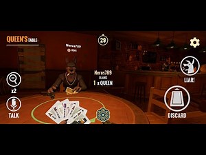 Liar's Bar (-by Curve Animation) - free card game for Android - gameplay.