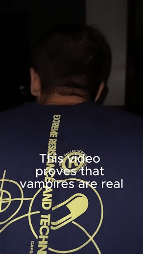The total proof that vampires exist #vampire | Wout Company