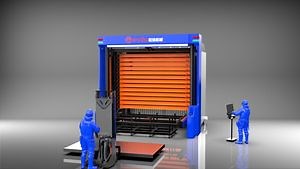 [Hot Item] Smart Plate Storage System with Automated Barcode Management