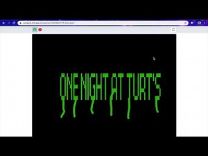 How to make a High Quality Fnaf Fan Game on Scratch
