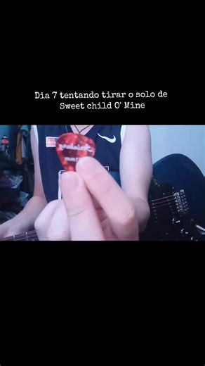Backing Track de Sweet Child O' Mine Com Guitarra