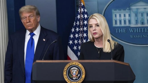 Trump orders AG Bondi to unseal Epstein grand jury records