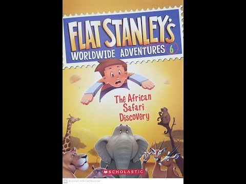Read Aloud- Flat Stanley's Worldwide Adventures: The African Safari Discovery | Chapter 1