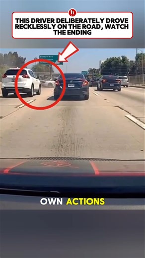 dangerous driving ends badly:)‼️