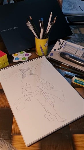 From Sketch to Shree Krishna ✨ | Kanha Ji Pencil Drawing #shorts