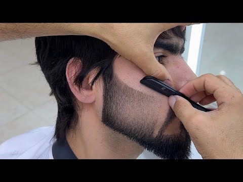 ★ تعلم اغرب واحدث تدريج وتحديد لحية 3D 🙅🏻‍♂️. 2024