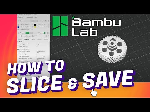 How to Slice and Save on Bambu Lab (Step by Step)