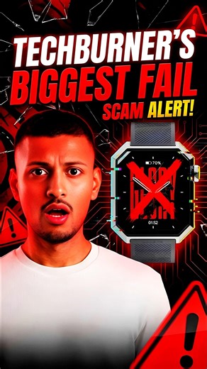 TechBurner Anarc Watch: Hype vs Reality 😳 | Part 1 #short