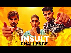 Insult Challenge | Rimorav Vlogs