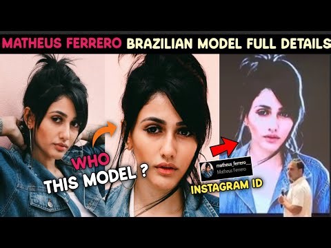 Matheus ferrero photo Voter list viral rahul gandhi | Matheus ferrero brazilian model instagram id?