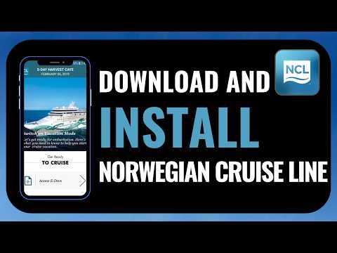 How to Download and Install Norwegian Cruise Line App | Step-by-Step Guide