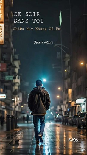 28K views · 676 reactions | Ce Soir Sans Toi (Interprétation en français de la chanson Chiều Nay Không Có Em de M. Ngô Thụy Miên.) | Remy Ngoc | Facebook