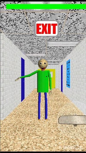 Baldi's Basics Edts (Baldi And Baldi.EXE RETAKE) #baldi #baldibasic #baldisbasics #edit #inshot