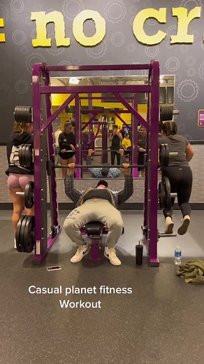 Full Chest Day Workout with Nick and Jenna at Planet Fitness