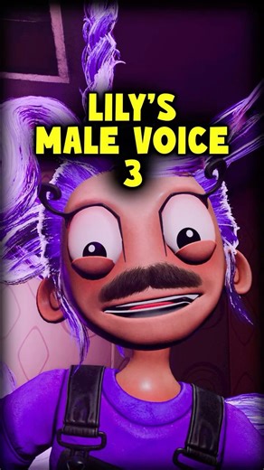 If Lily Had a MALE Voice Part 3! #poppyplaytimechapter5 #poppyplaytime #lilylovebraids