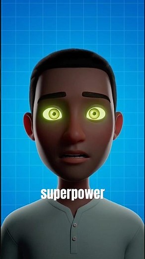 What If Humans Had Cat Vision? 🐱👁️ #animation #facts #fyp
