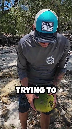 Best Way To Open A Coconut Without A Tool