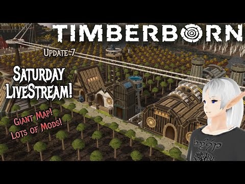 [Timberborn] Huge New Map! Heavily Modded Playthrough [E5]