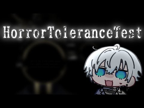 【HORROR TOLERANCE TEST】 my first scary game... 😰 【NIJISANJI EN | Kaelix Debonair】