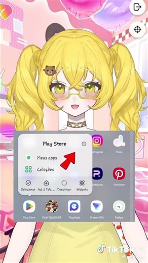 VTUBER TUTORIAL AVVY APP !(ib:marie1sk do tiktok!!)‪@Gigi_stars_324‬ #desflopacomu #vtuber #🍙🍒🍉🪼🍓🎀