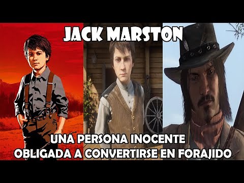 Jack Marston's Story and Evolution: Red Dead Redemption 2 and 1 (REUPLOADED)