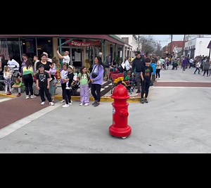 8.8K views · 108 reactions | ‍There was a lot of family fun on Mardi Gras Day in Olde Towne Slidell. The Krewe of Kids Wagon Parade, featuring over 100 wagons, took place earlier today! It was a wonderful time on Fat Tuesday!! #SlidellFire | St. Tammany Fire Protection District #1 | Facebook